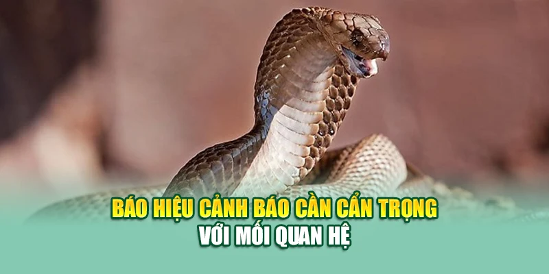 Báo hiệu cảnh báo cần cẩn trọng với mối quan hệ