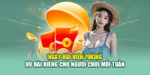 Ngày Hội Viên 79king – Ưu Đãi Riêng Cho Người Chơi Mỗi Tuần