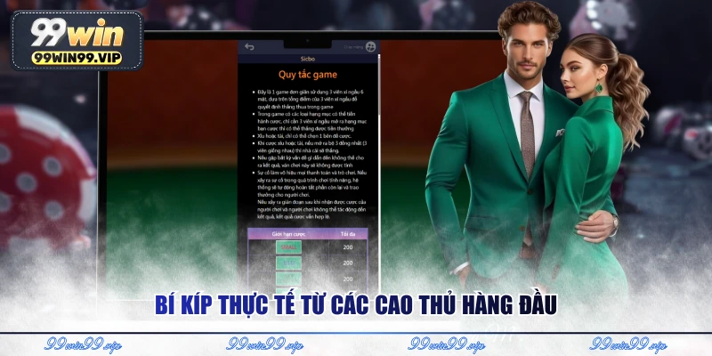 Bí kíp thực tế từ các cao thủ hàng đầu 