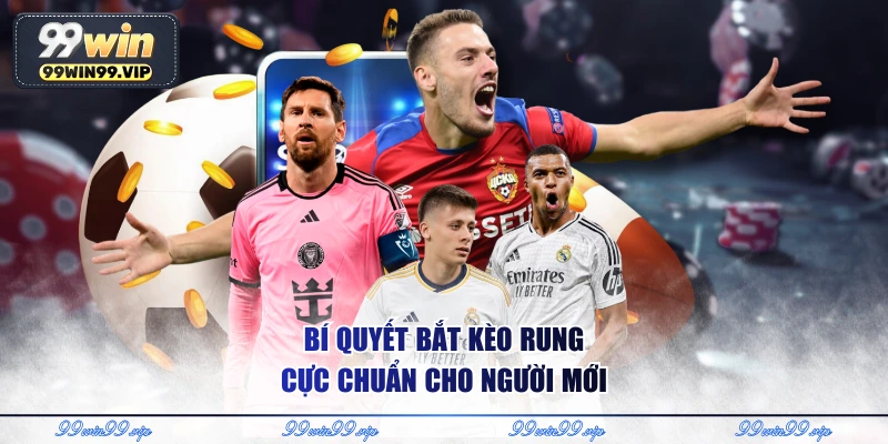 Bí quyết bắt kèo rung cực chuẩn cho người mới 