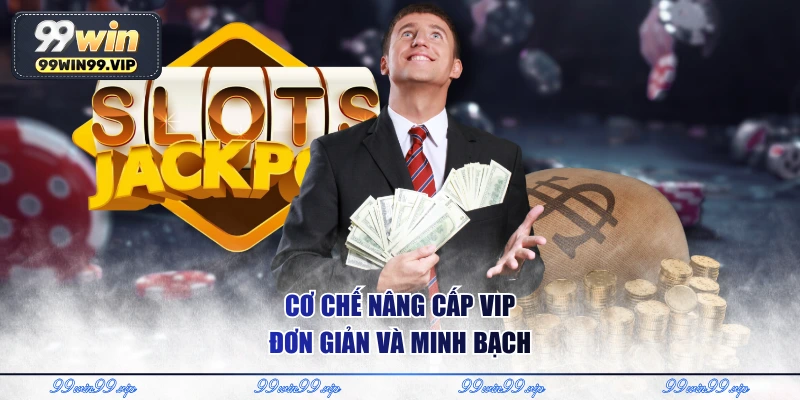 Cơ chế nâng cấp vip đơn giản và minh bạch
