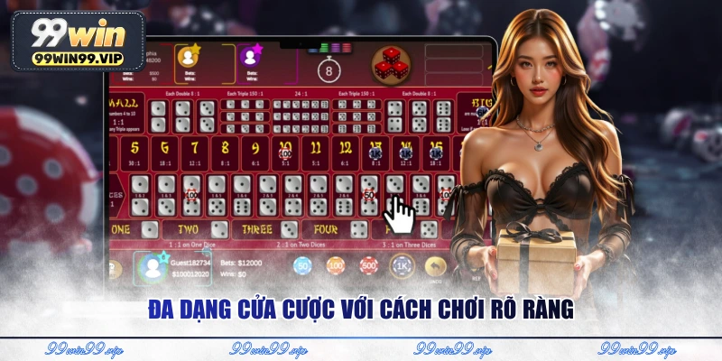 Đa dạng cửa cược với cách chơi rõ ràng