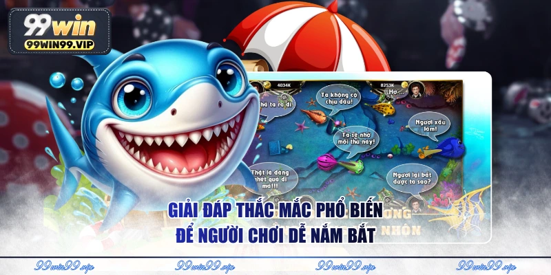 Giải đáp thắc mắc phổ biến để người chơi dễ nắm bắt