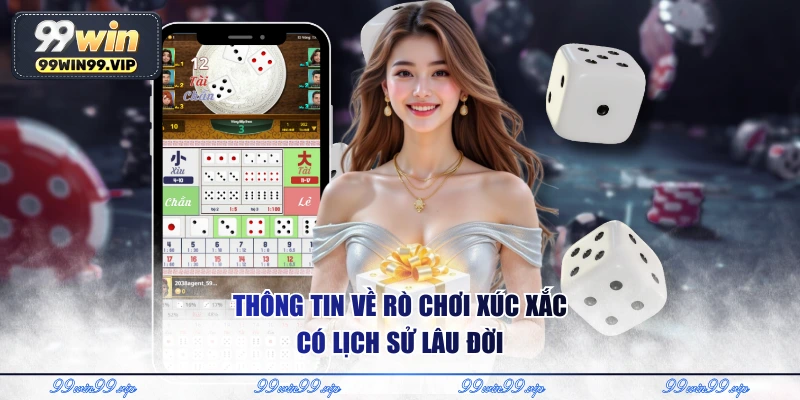 Thông tin về rò chơi xúc xắc có lịch sử lâu đời