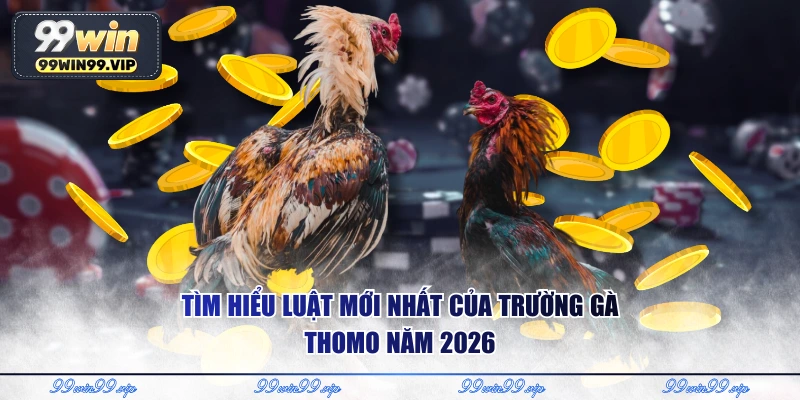 Tìm hiểu luật mới nhất của trường gà Thomo năm 2026