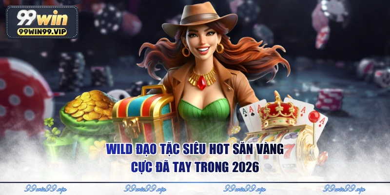 Wild Đạo Tặc - Gây Bão 2026 Với Tỷ Lệ Nổ Hũ Lên Đến 98% 1 Wild đạo tặc siêu hot săn vàng cực đã tay trong 2026